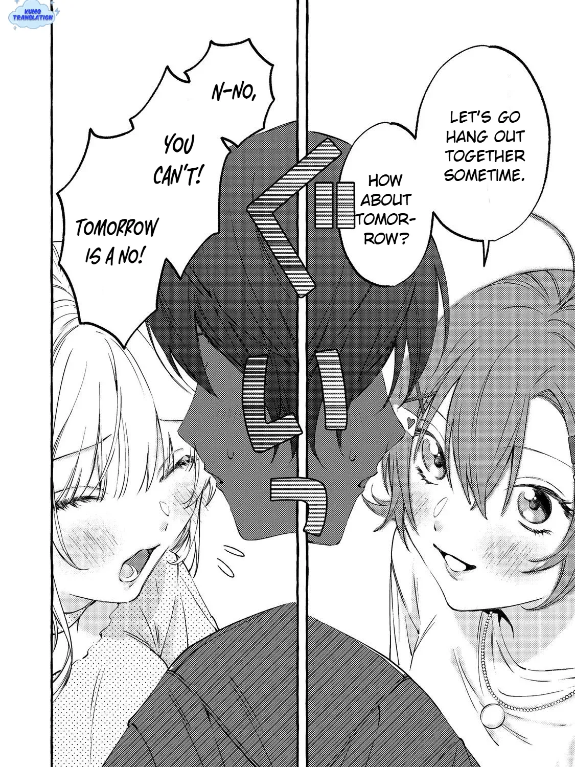 The School's Madonna, Watanabe-san, for Some Reason Asks My Schedule Every Week - Chapter 4 - Page 51
