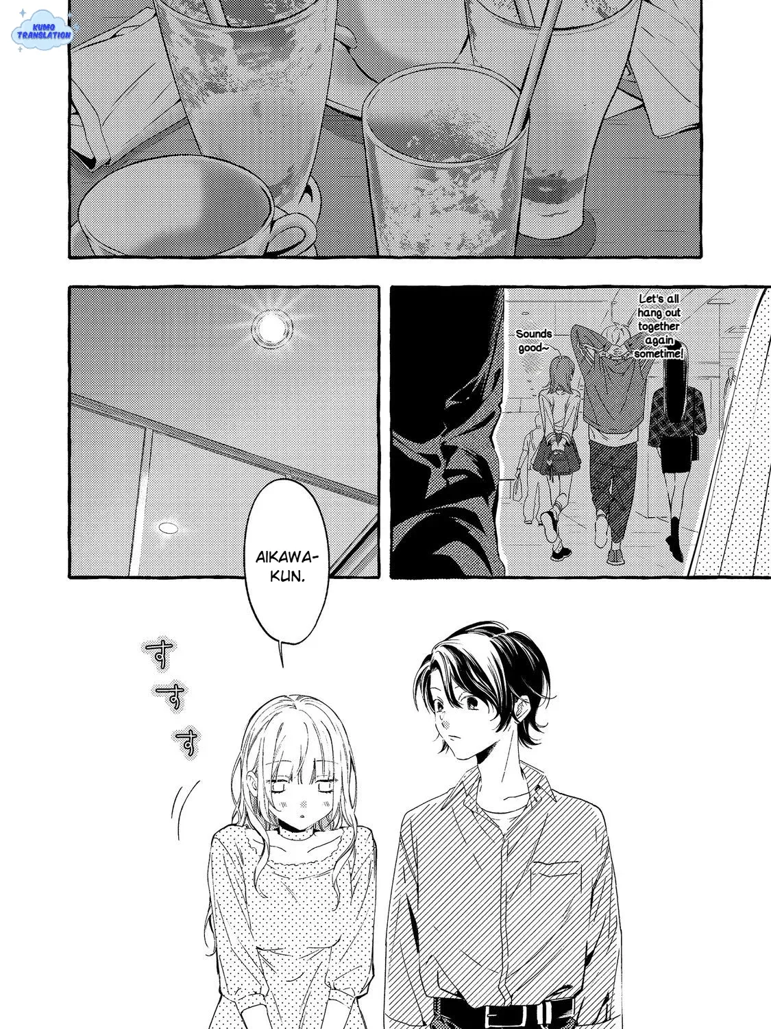 The School's Madonna, Watanabe-san, for Some Reason Asks My Schedule Every Week - Chapter 4 - Page 55