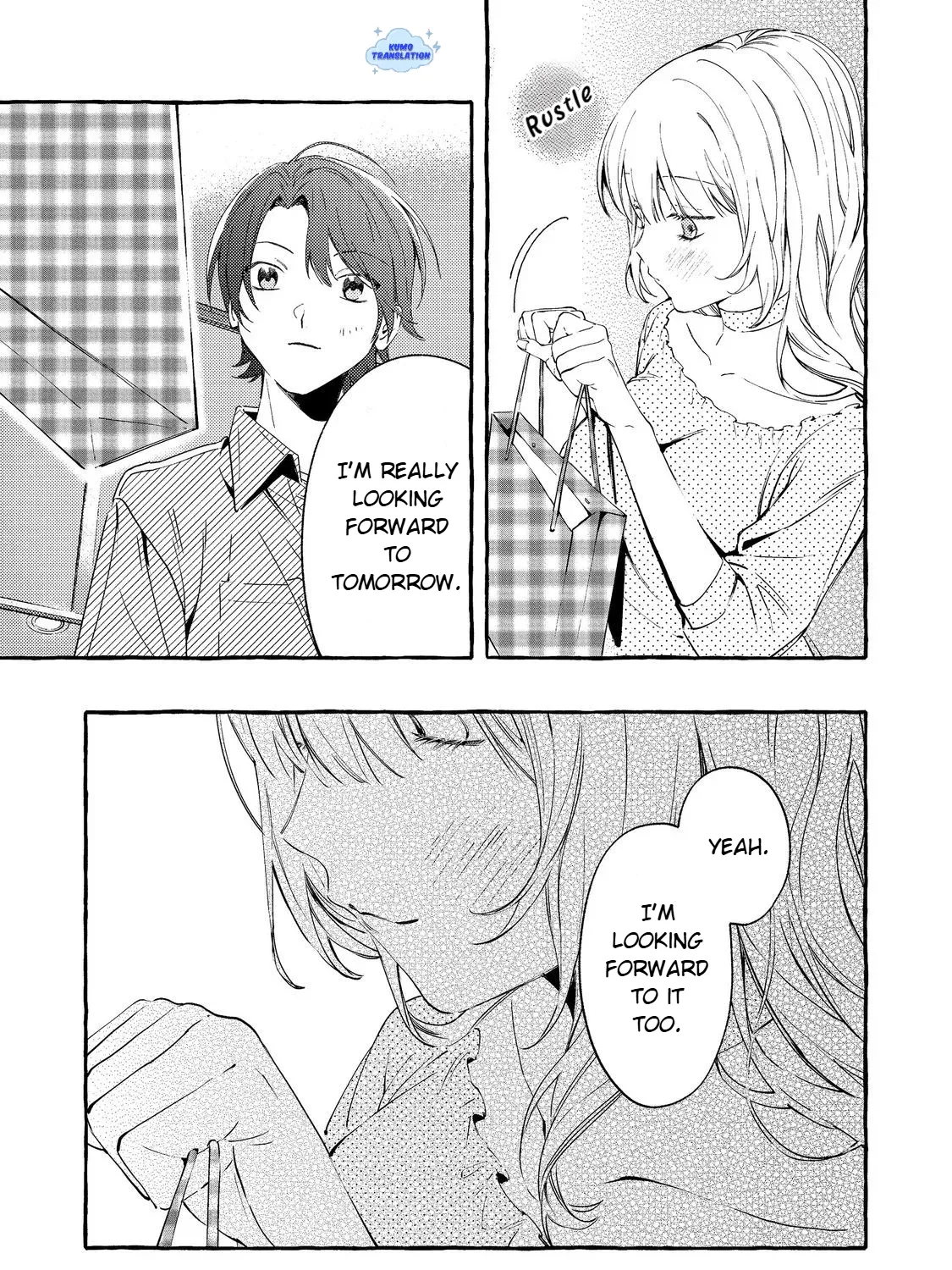 The School's Madonna, Watanabe-san, for Some Reason Asks My Schedule Every Week - Chapter 4 - Page 57