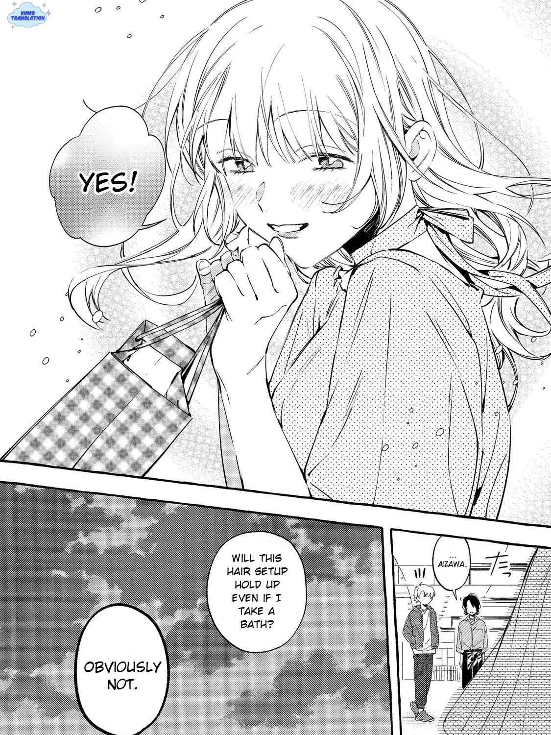 The School's Madonna, Watanabe-san, for Some Reason Asks My Schedule Every Week - Chapter 4 - Page 59