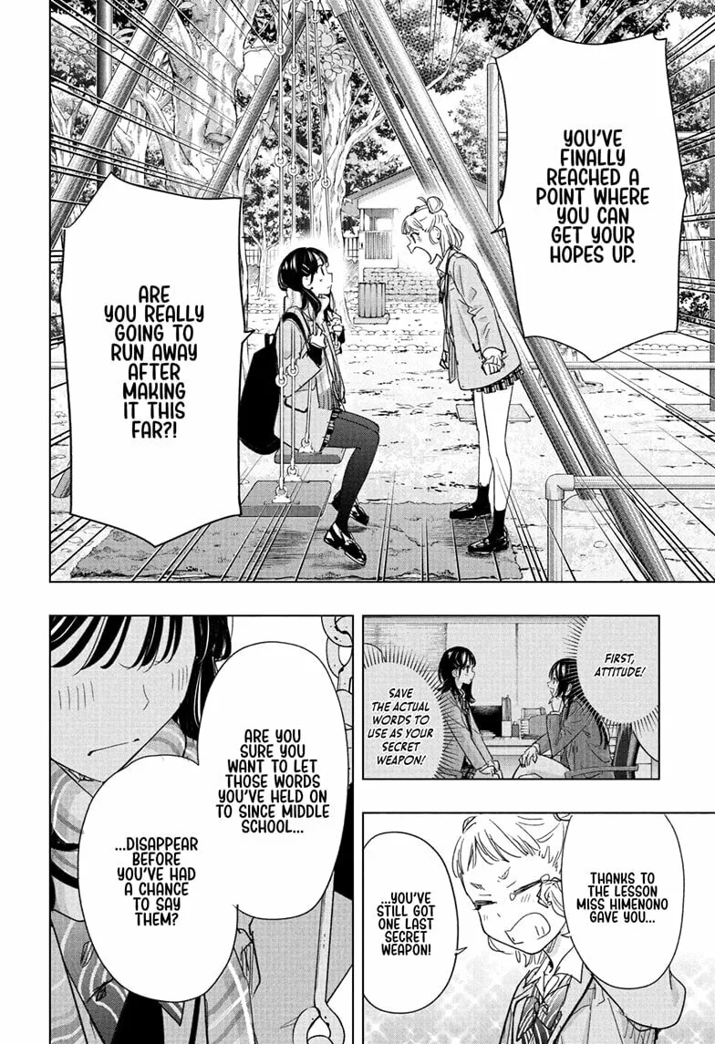 Hima-Ten! - Chapter 80 - Page 10