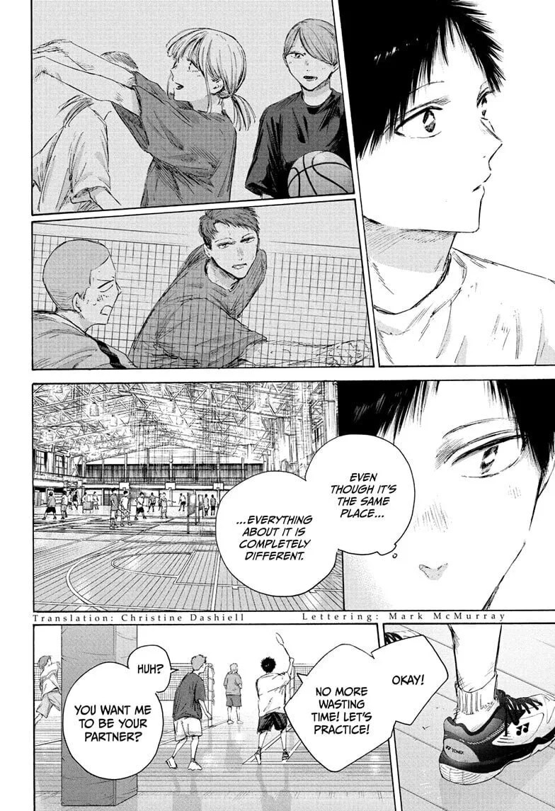 Blue Box - Chapter 232 - Page 4