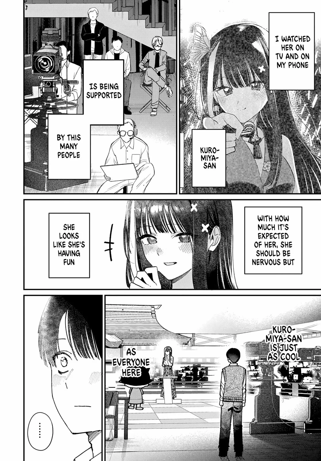 Houkago no Idol ni wa Himitsu ga aru - Chapter 78 - Page 2