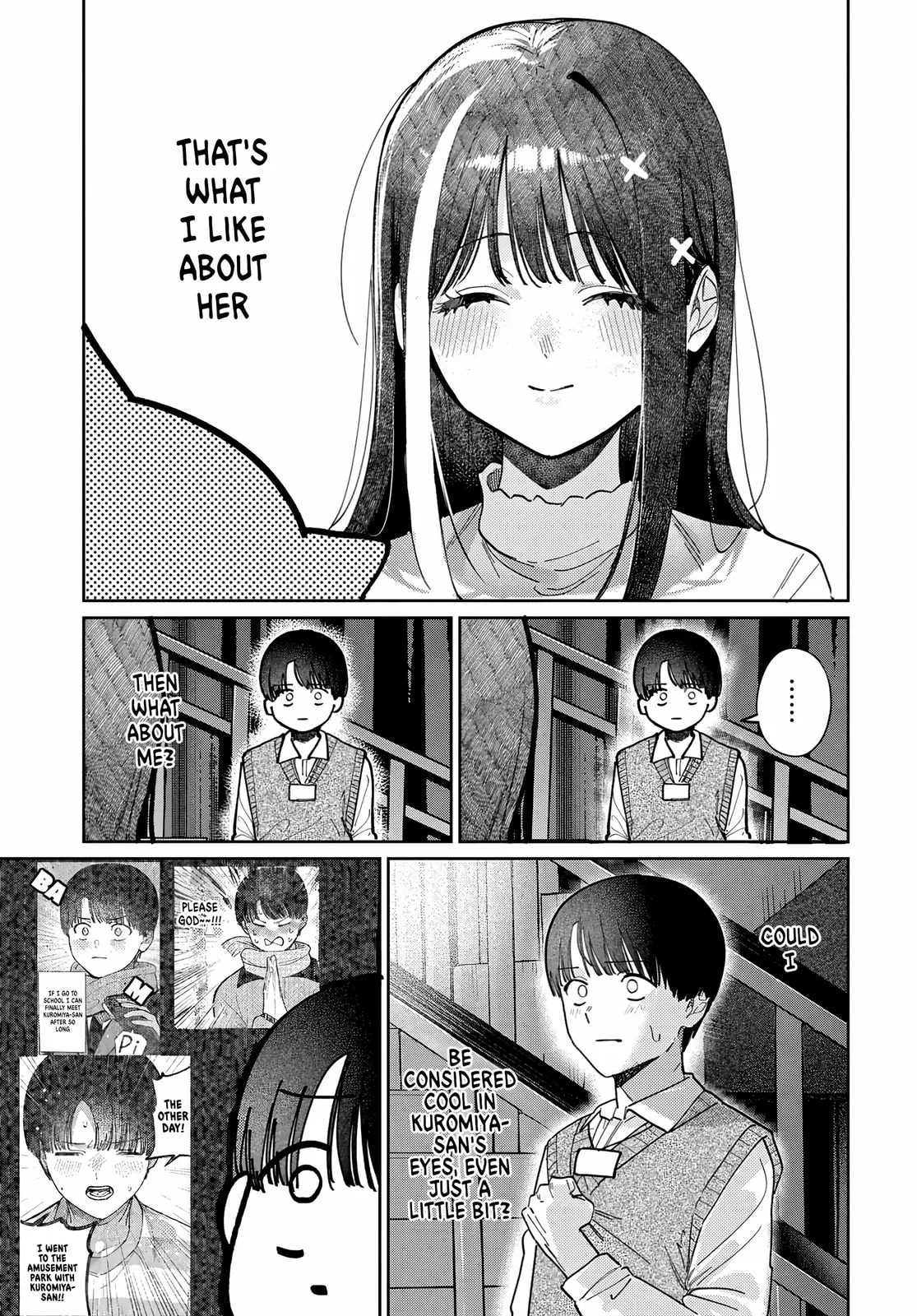 Houkago no Idol ni wa Himitsu ga aru - Chapter 78 - Page 3