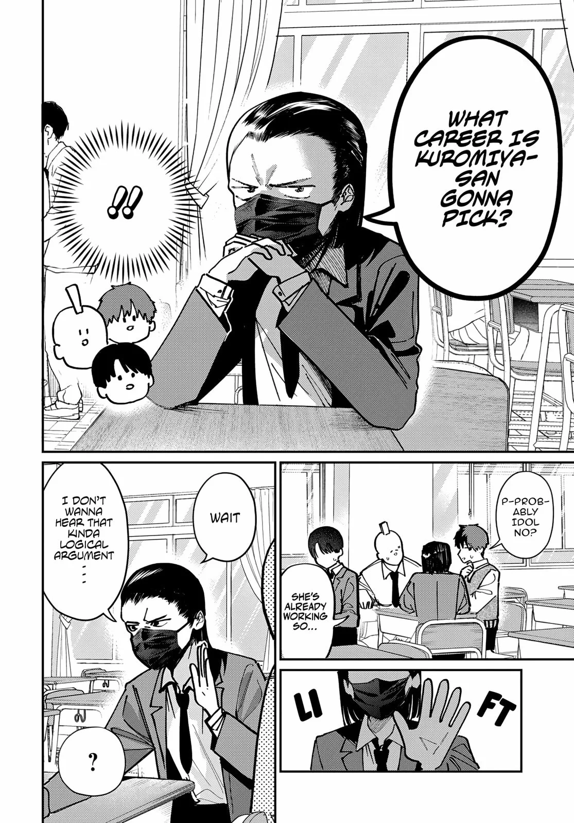 Houkago no Idol ni wa Himitsu ga aru - Chapter 78 - Page 6