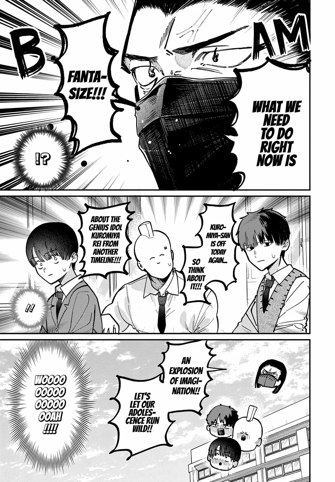 Houkago no Idol ni wa Himitsu ga aru - Chapter 78 - Page 7
