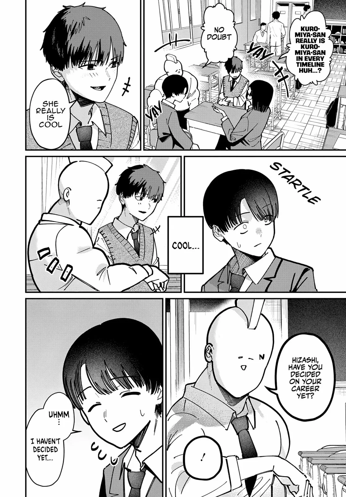 Houkago no Idol ni wa Himitsu ga aru - Chapter 78 - Page 12