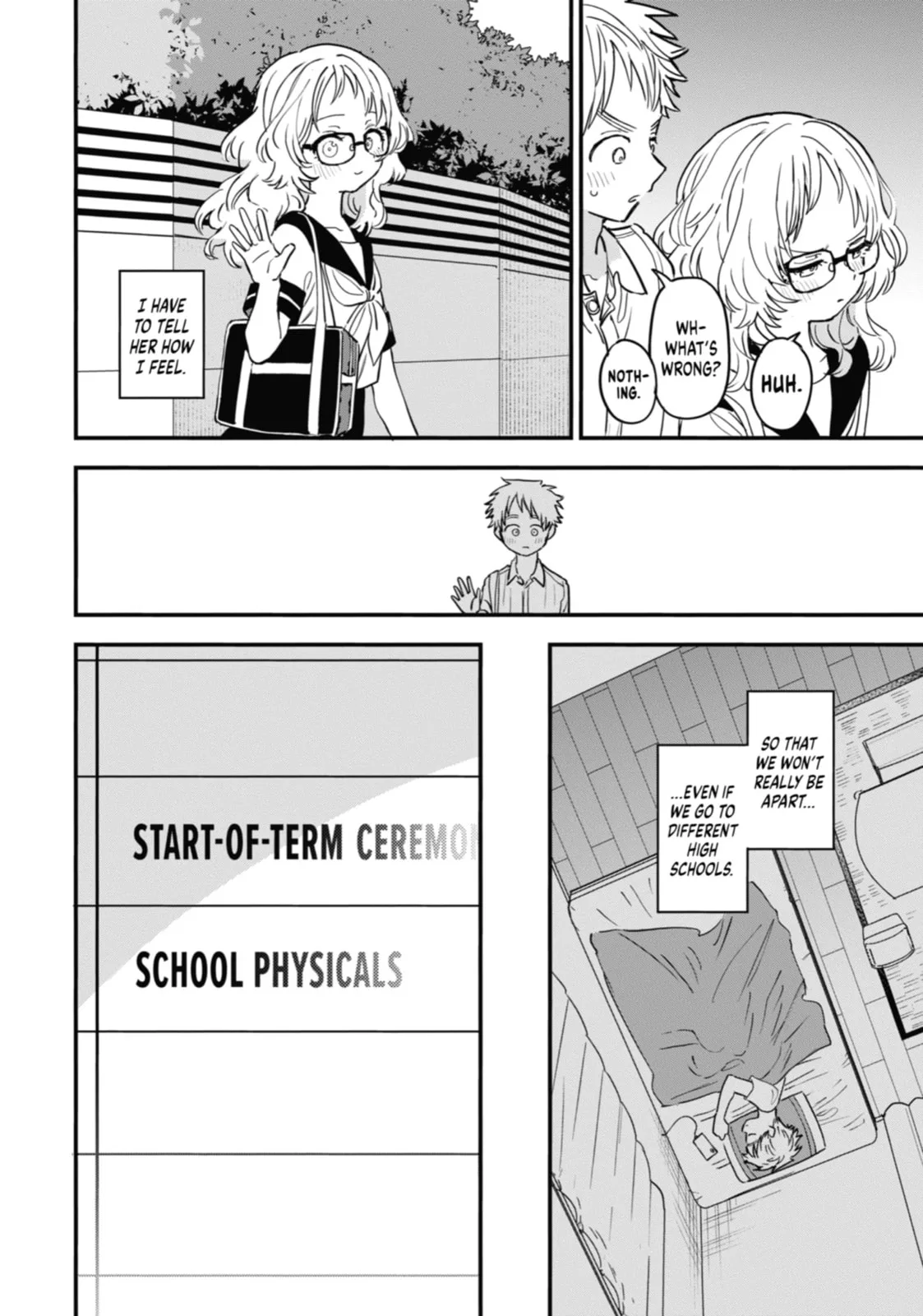 The Girl I Like Forgot Her Glasses - Chapter 81 - Page 2