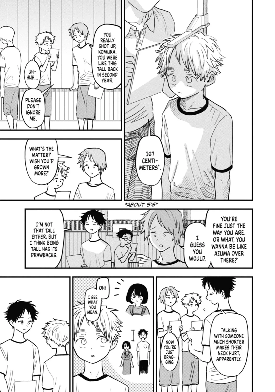 The Girl I Like Forgot Her Glasses - Chapter 81 - Page 3