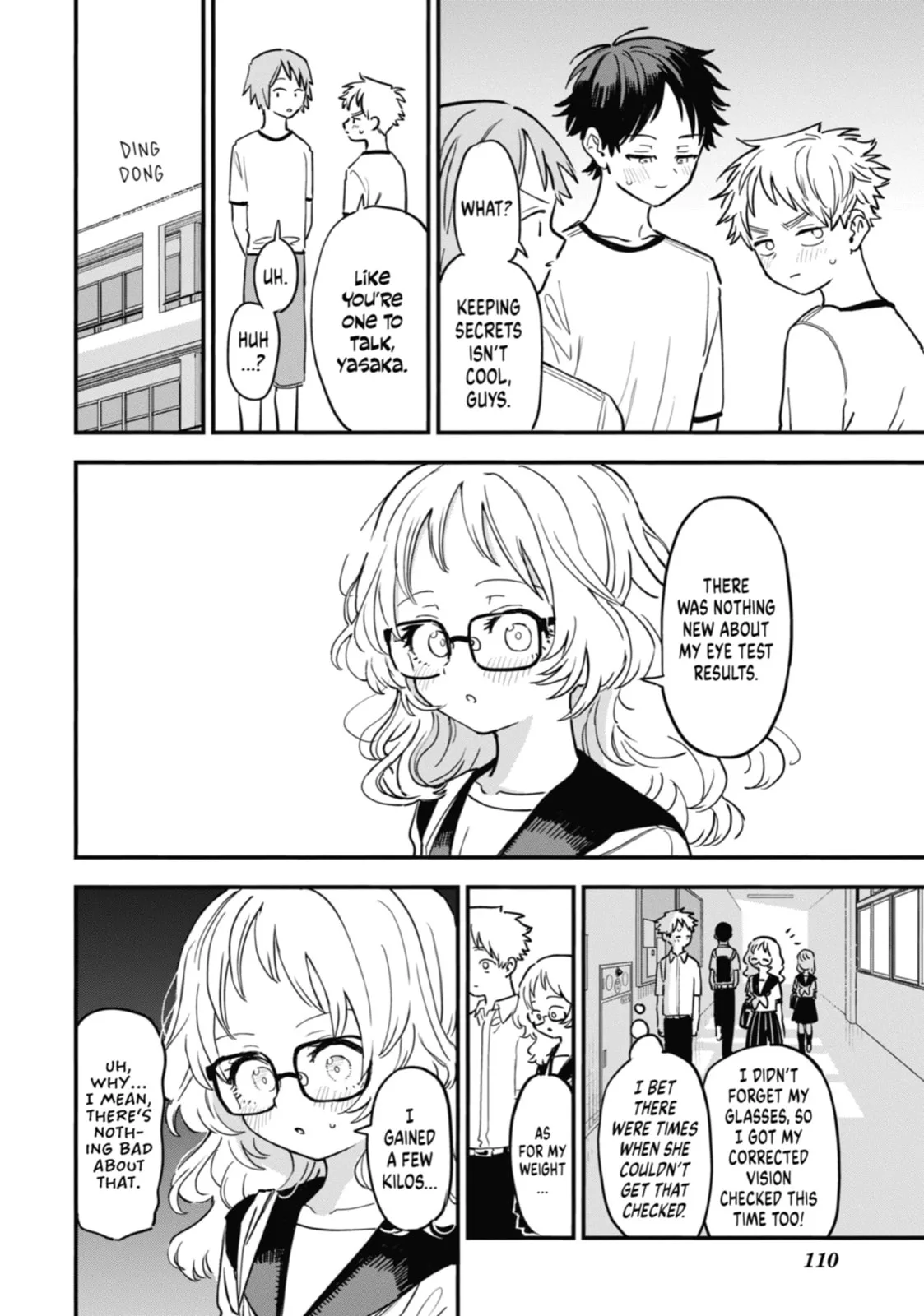 The Girl I Like Forgot Her Glasses - Chapter 81 - Page 4