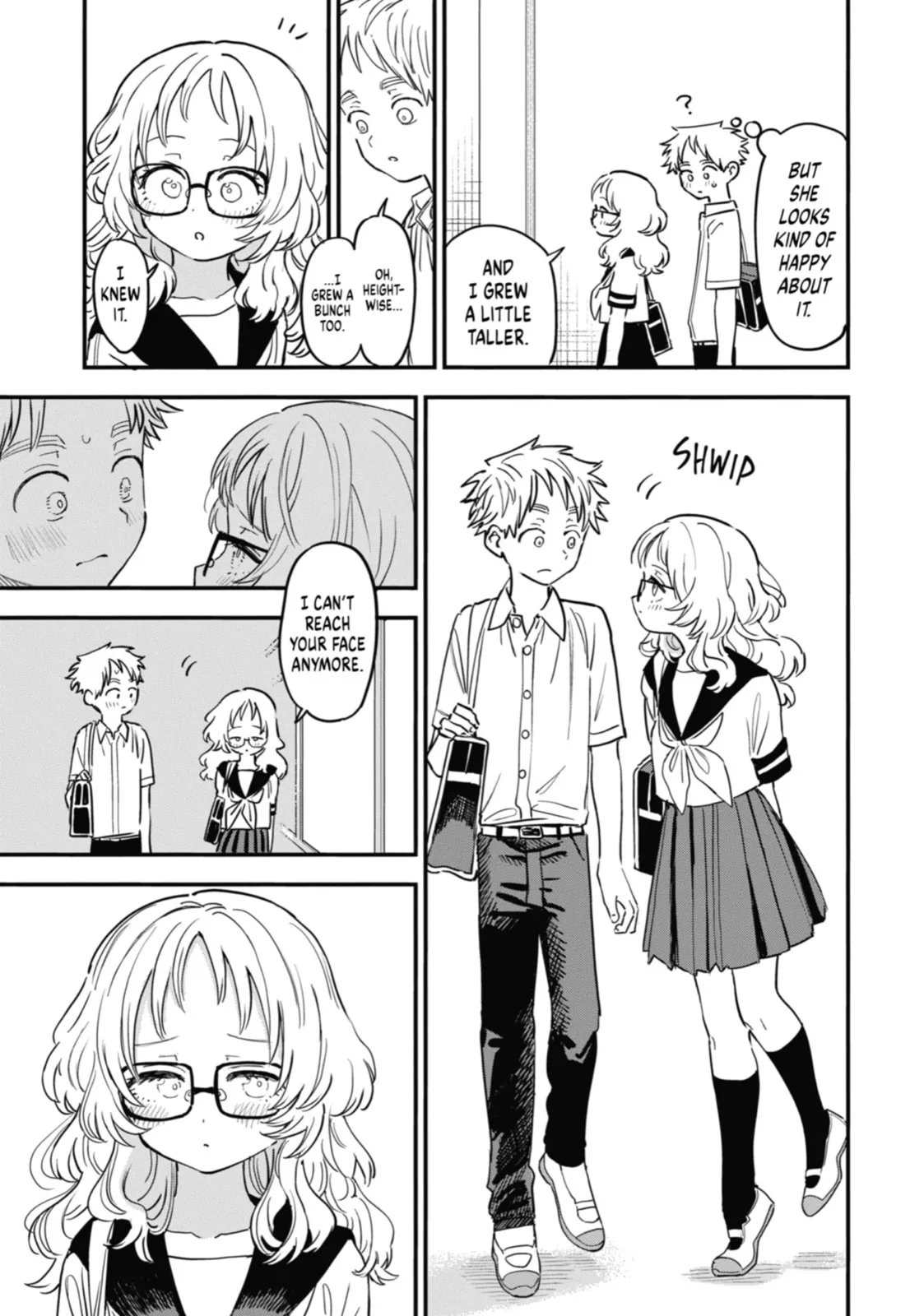 The Girl I Like Forgot Her Glasses - Chapter 81 - Page 5
