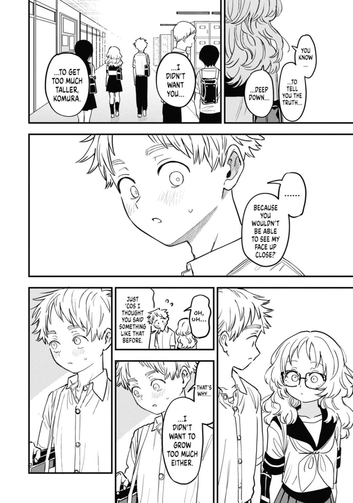 The Girl I Like Forgot Her Glasses - Chapter 81 - Page 6