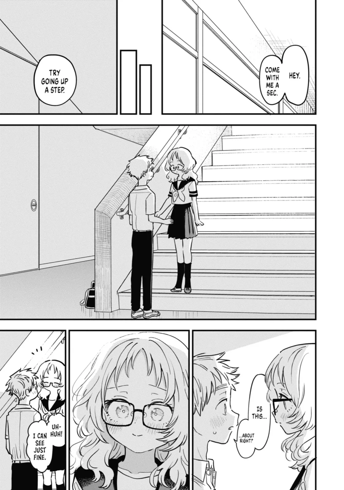 The Girl I Like Forgot Her Glasses - Chapter 81 - Page 7