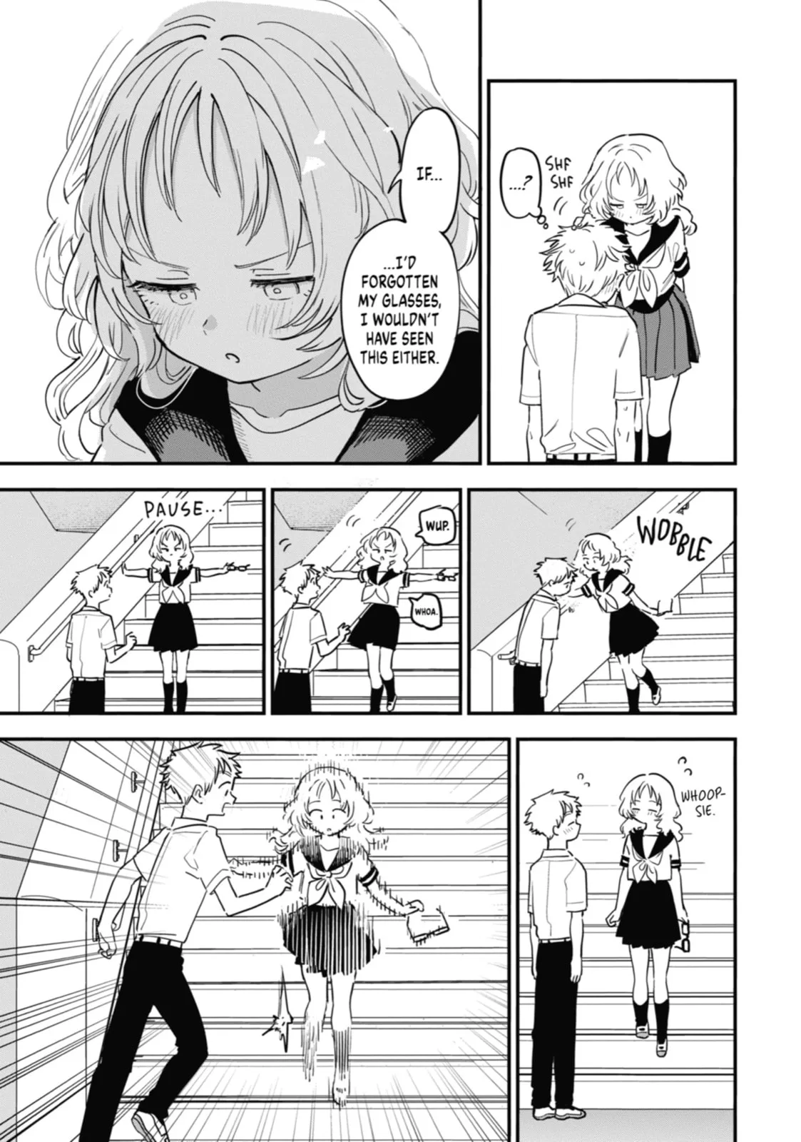 The Girl I Like Forgot Her Glasses - Chapter 81 - Page 9