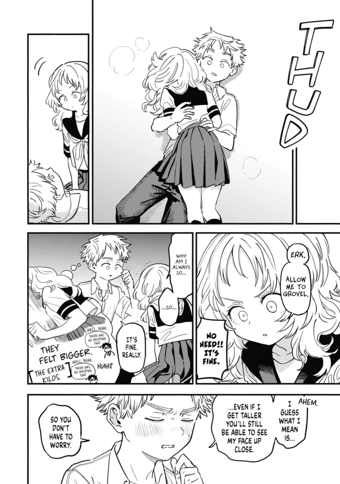 The Girl I Like Forgot Her Glasses - Chapter 81 - Page 10