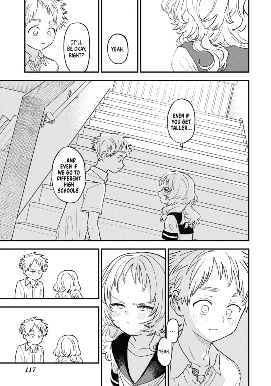 The Girl I Like Forgot Her Glasses - Chapter 81 - Page 11