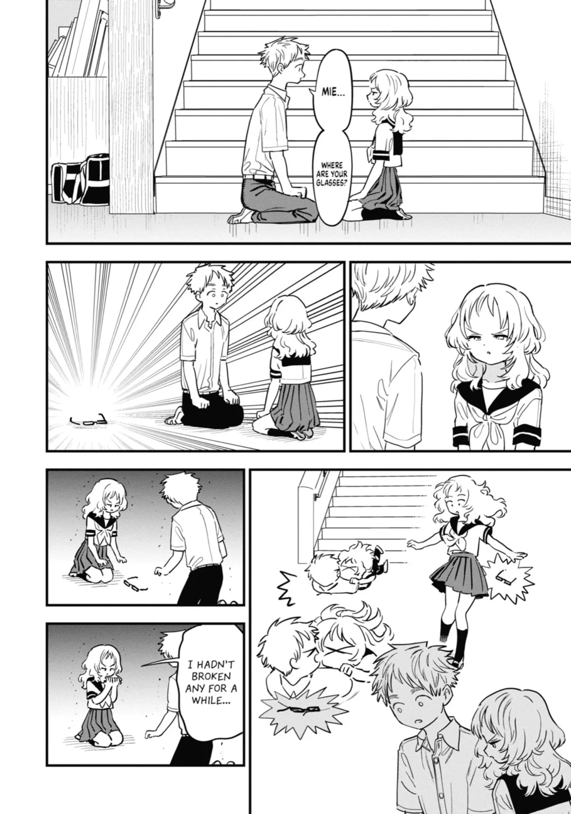 The Girl I Like Forgot Her Glasses - Chapter 81 - Page 12