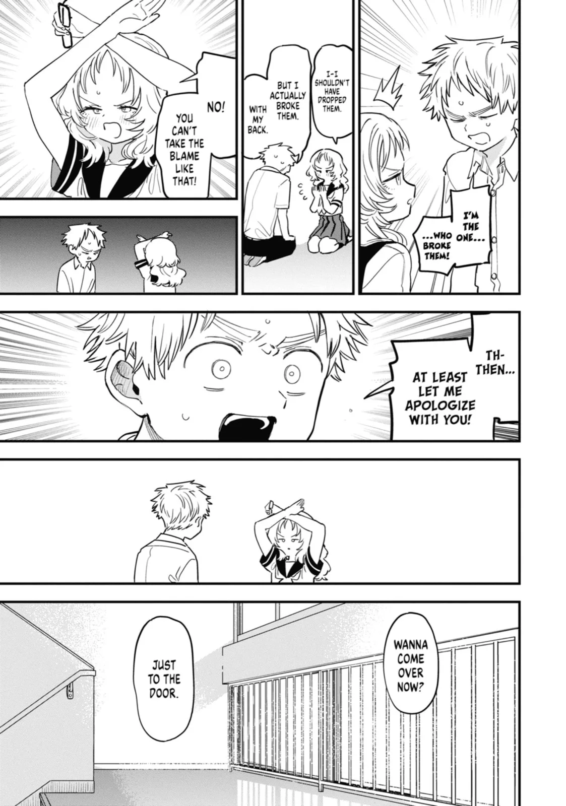 The Girl I Like Forgot Her Glasses - Chapter 81 - Page 13