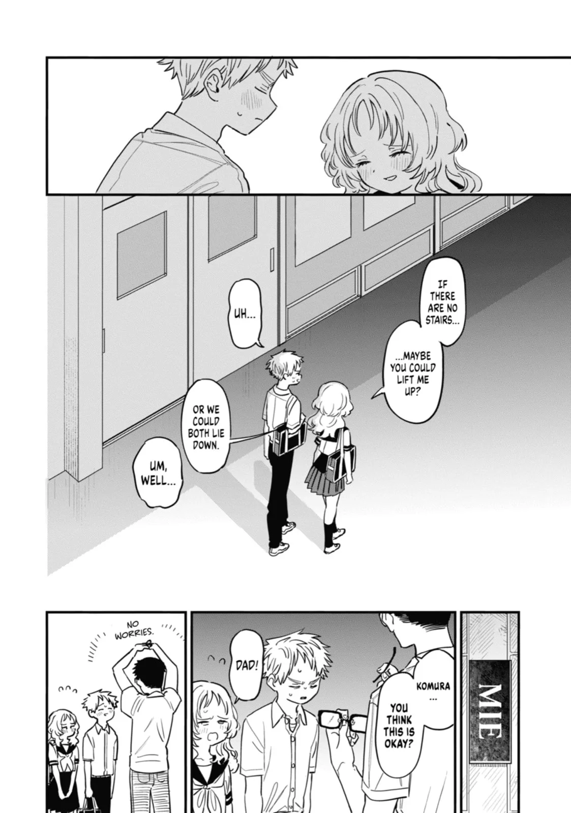 The Girl I Like Forgot Her Glasses - Chapter 81 - Page 14