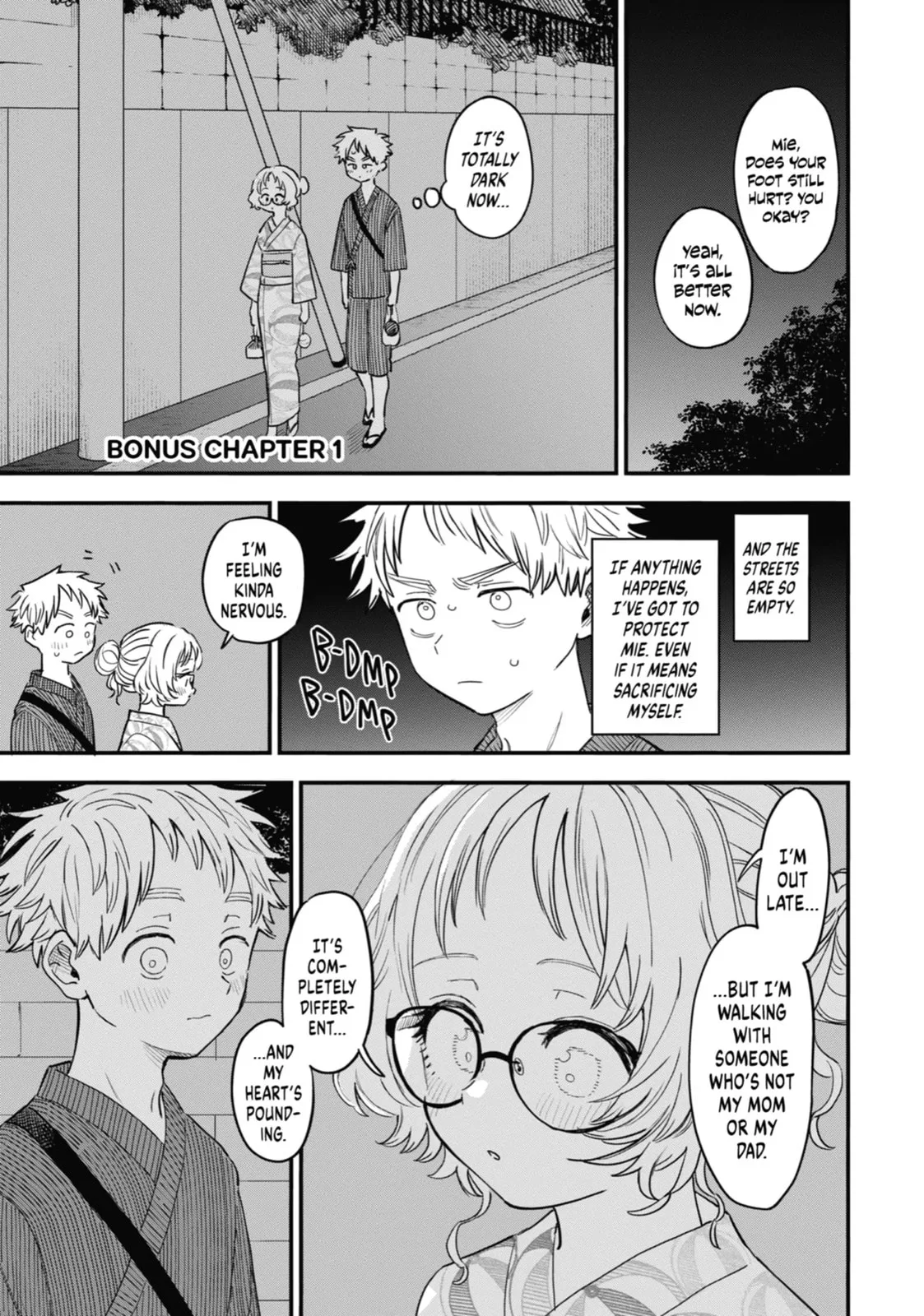 The Girl I Like Forgot Her Glasses - Chapter 81.1 - Page 1