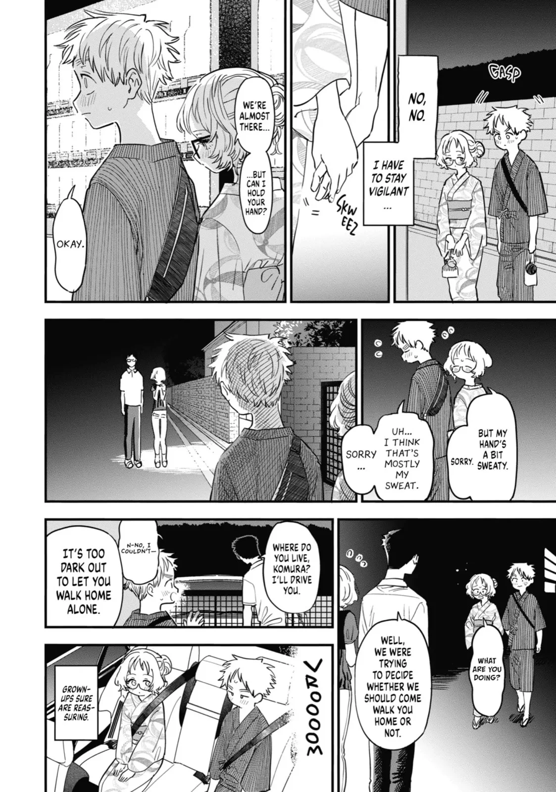 The Girl I Like Forgot Her Glasses - Chapter 81.1 - Page 2