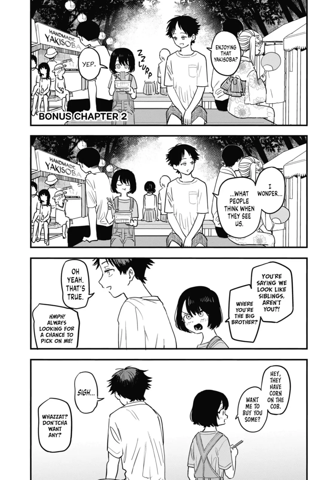 The Girl I Like Forgot Her Glasses - Chapter 81.1 - Page 3