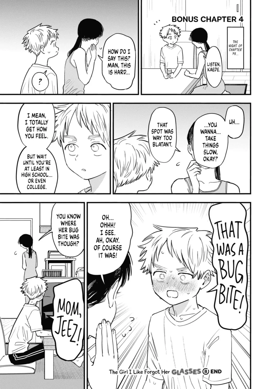 The Girl I Like Forgot Her Glasses - Chapter 81.1 - Page 5