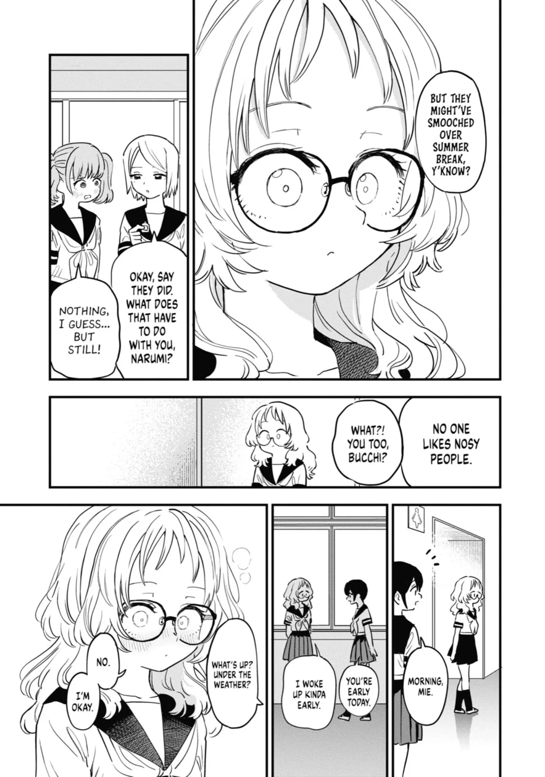 The Girl I Like Forgot Her Glasses - Chapter 82 - Page 3