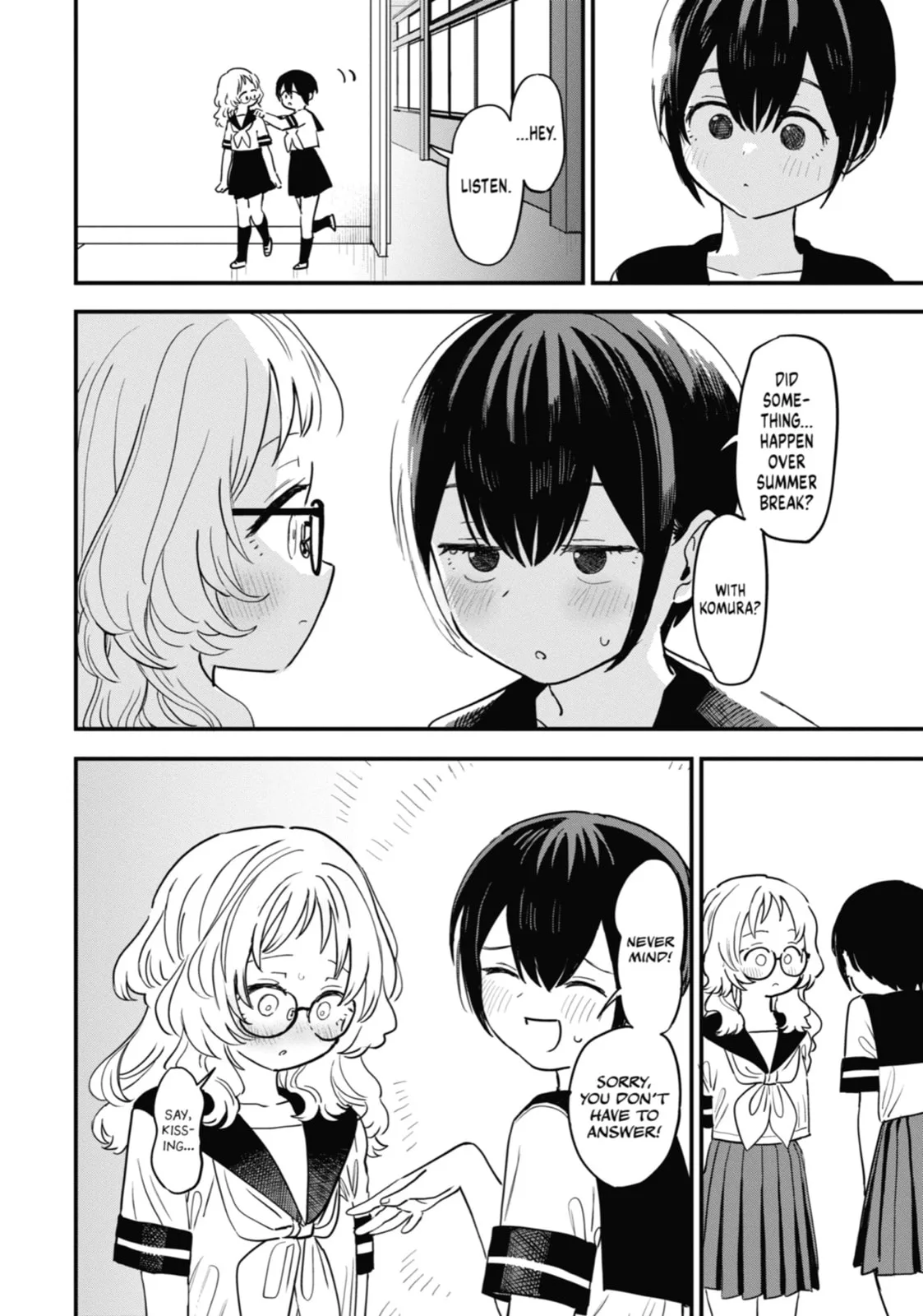 The Girl I Like Forgot Her Glasses - Chapter 82 - Page 4