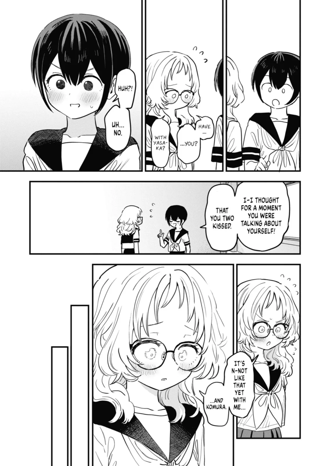 The Girl I Like Forgot Her Glasses - Chapter 82 - Page 5