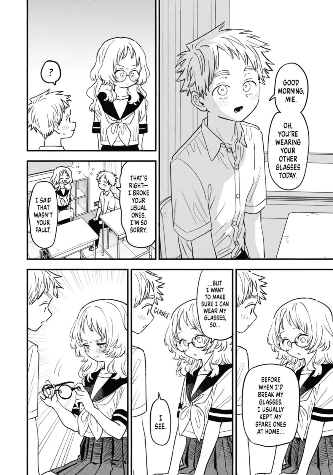 The Girl I Like Forgot Her Glasses - Chapter 82 - Page 6