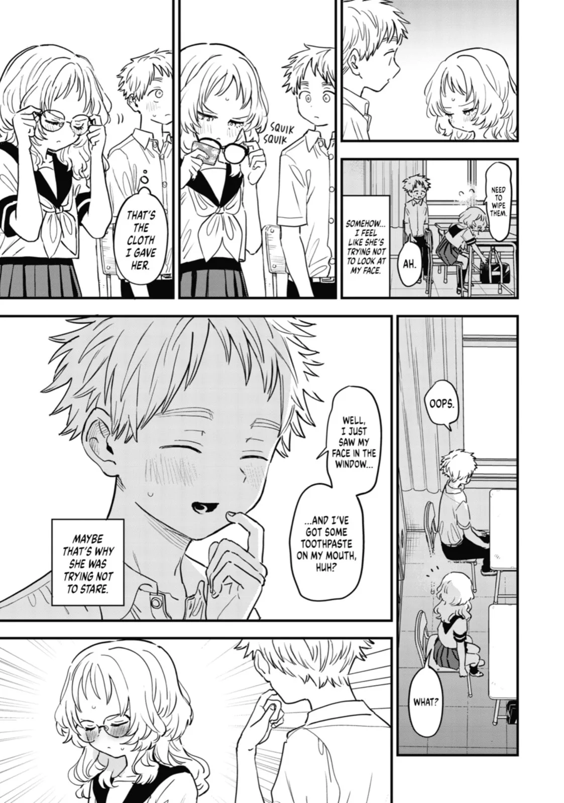 The Girl I Like Forgot Her Glasses - Chapter 82 - Page 7