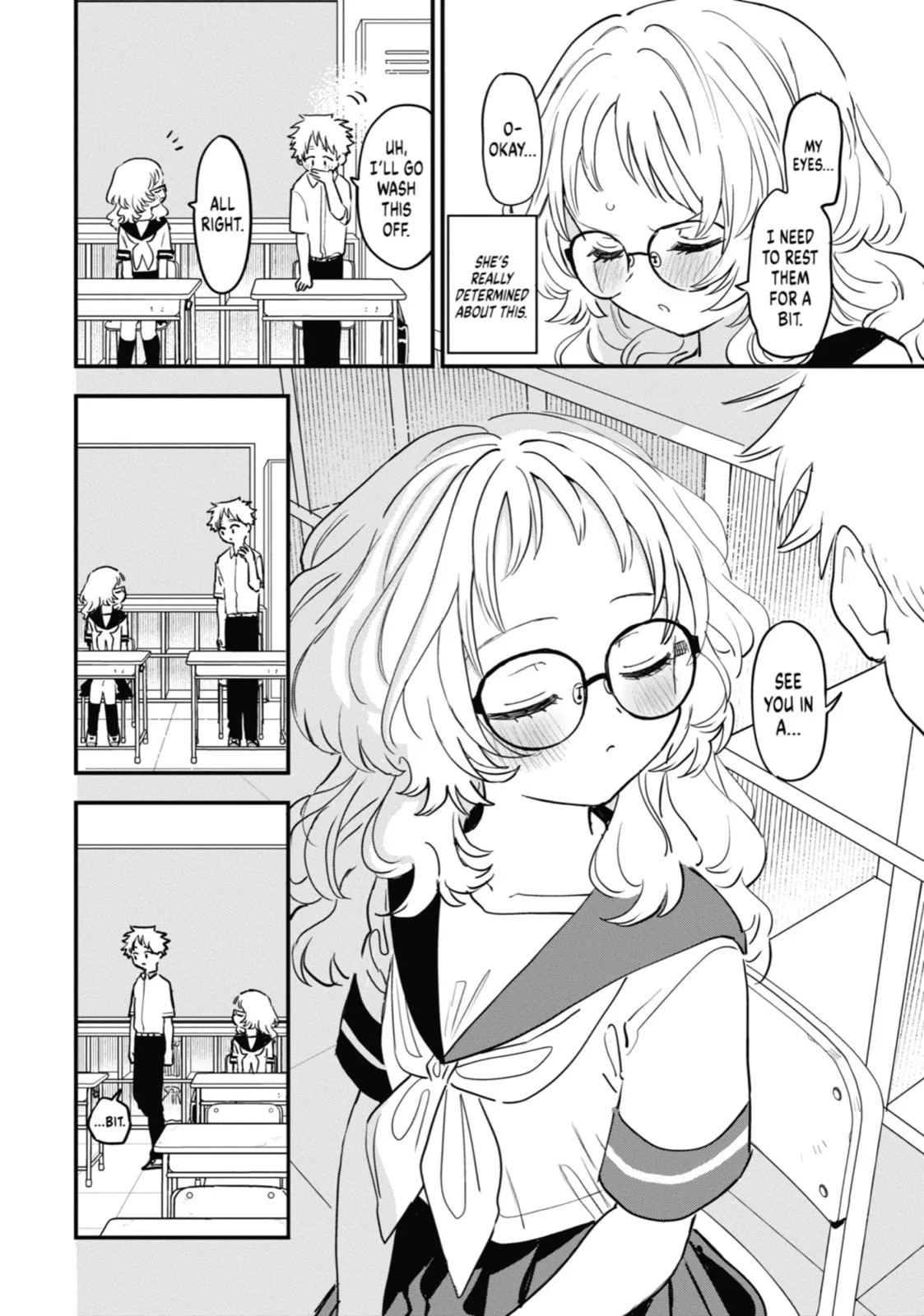 The Girl I Like Forgot Her Glasses - Chapter 82 - Page 8