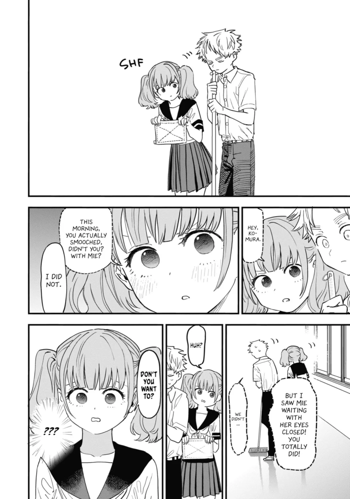 The Girl I Like Forgot Her Glasses - Chapter 82 - Page 10