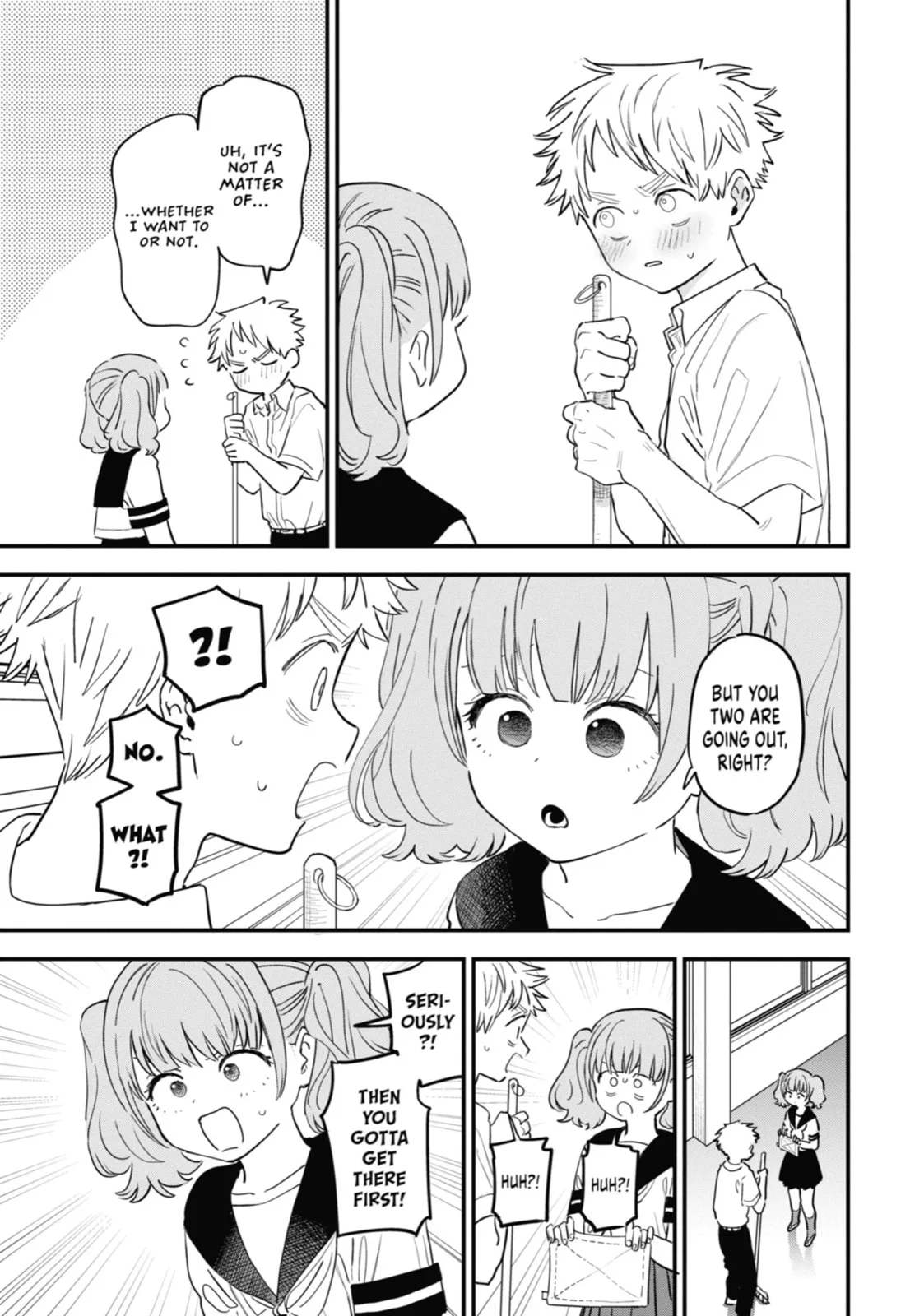 The Girl I Like Forgot Her Glasses - Chapter 82 - Page 11