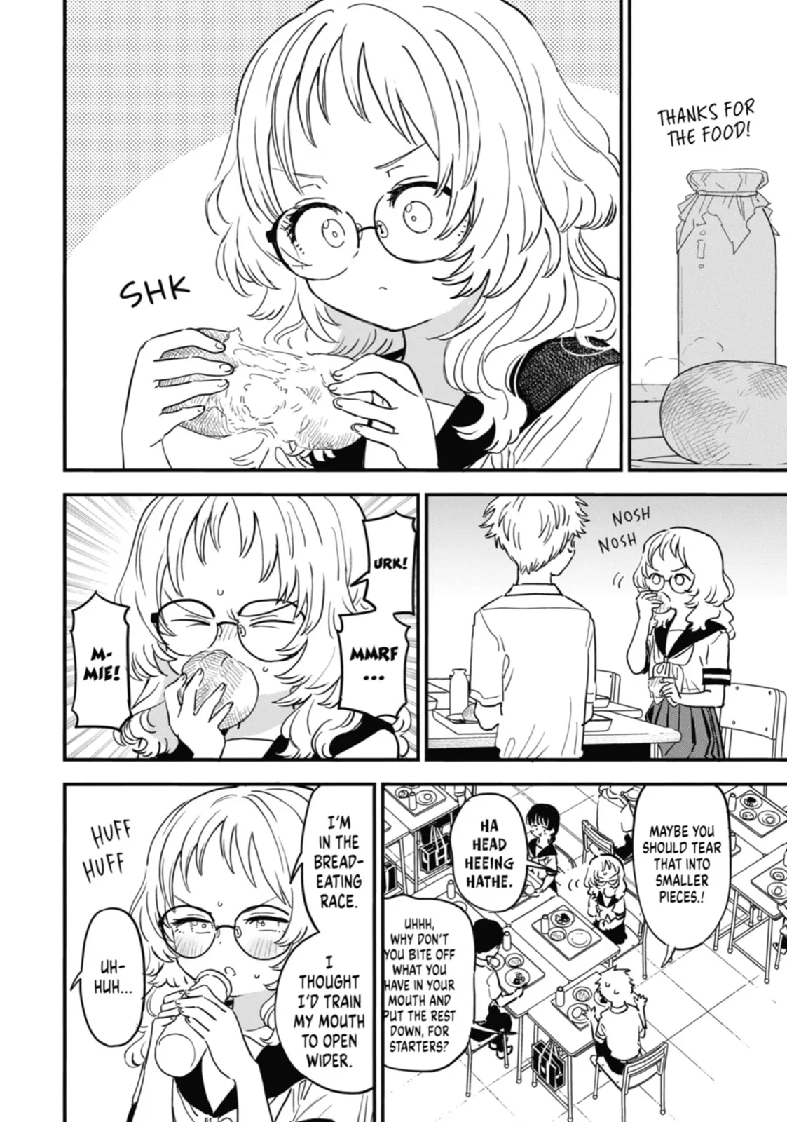 The Girl I Like Forgot Her Glasses - Chapter 83 - Page 2