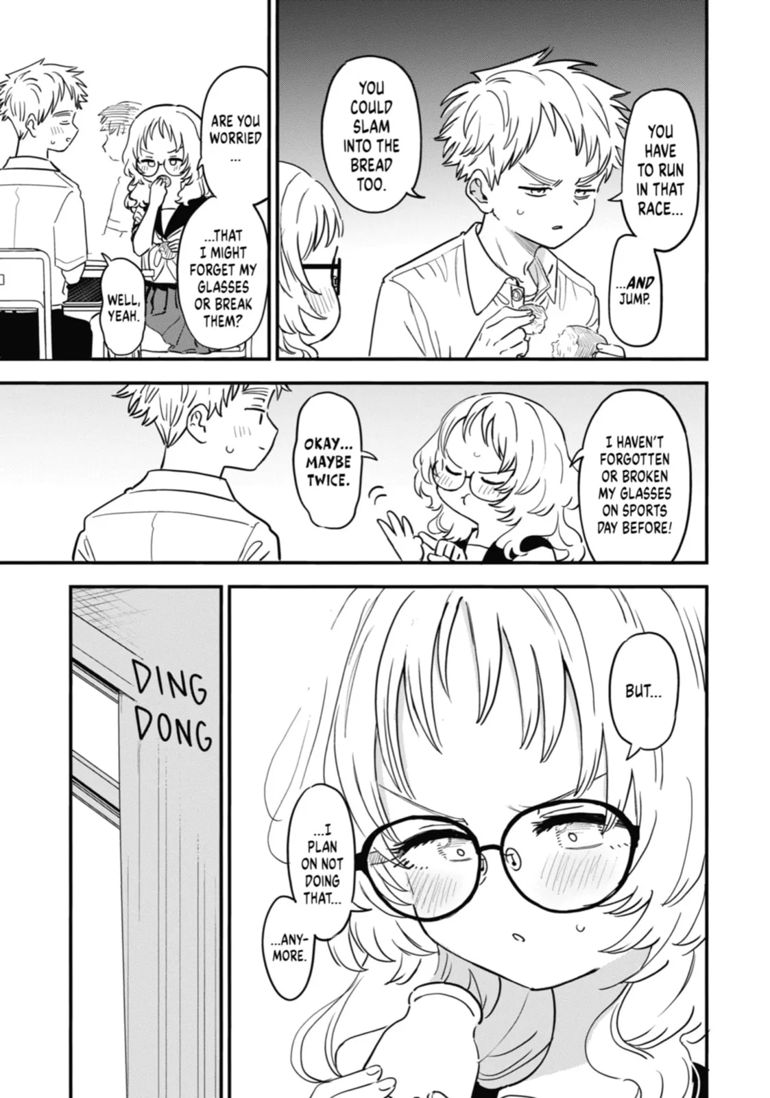The Girl I Like Forgot Her Glasses - Chapter 83 - Page 3