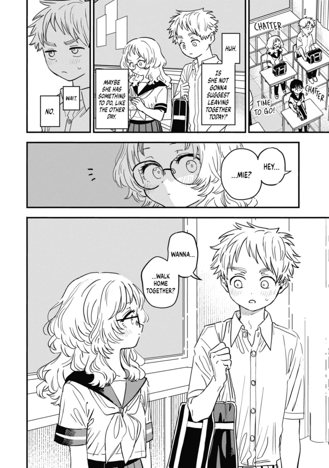 The Girl I Like Forgot Her Glasses - Chapter 83 - Page 4