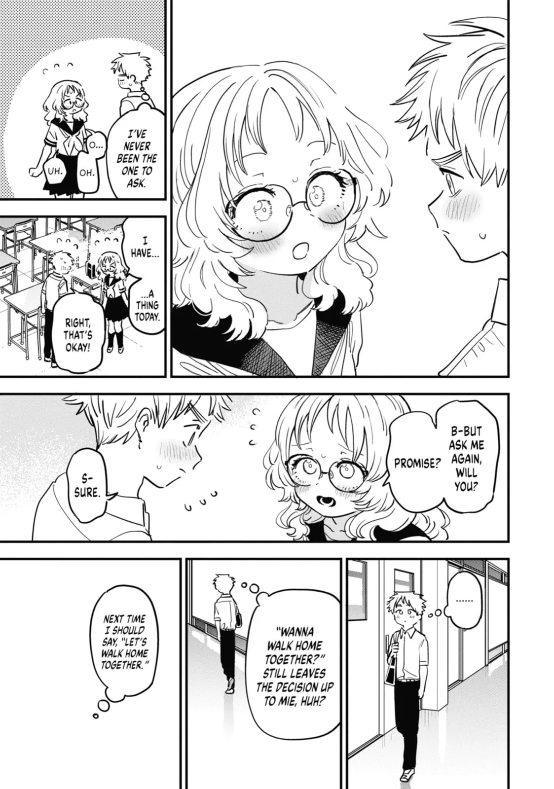 The Girl I Like Forgot Her Glasses - Chapter 83 - Page 5