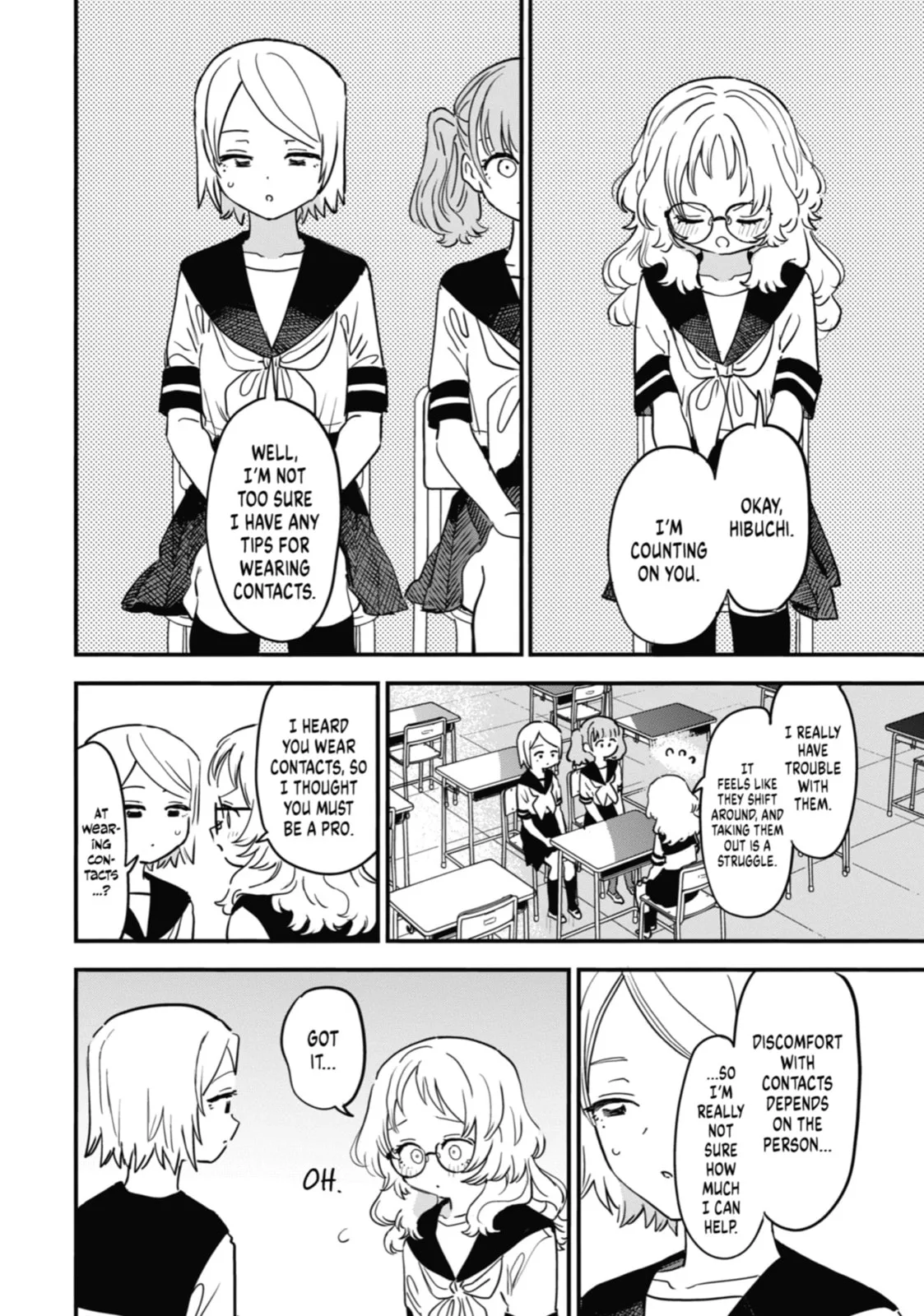 The Girl I Like Forgot Her Glasses - Chapter 83 - Page 6