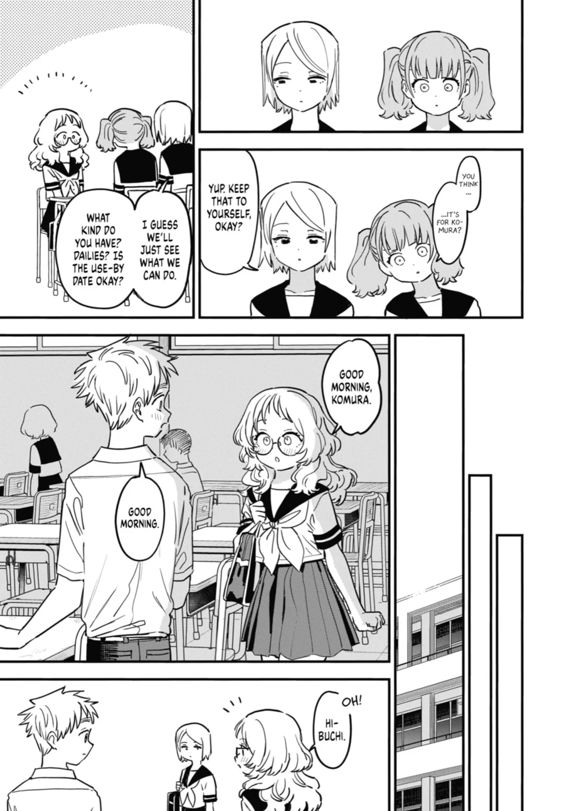 The Girl I Like Forgot Her Glasses - Chapter 83 - Page 7