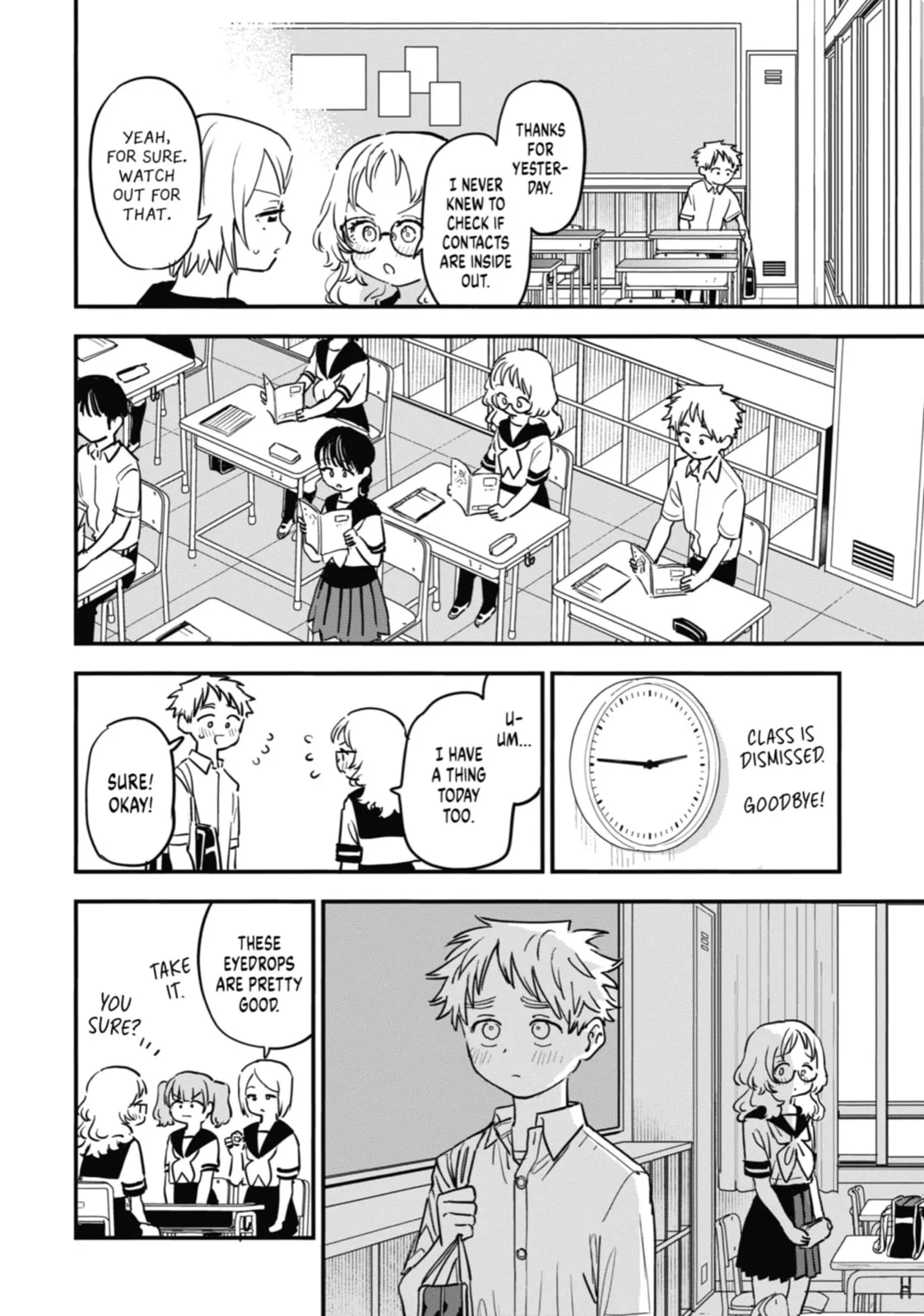The Girl I Like Forgot Her Glasses - Chapter 83 - Page 8