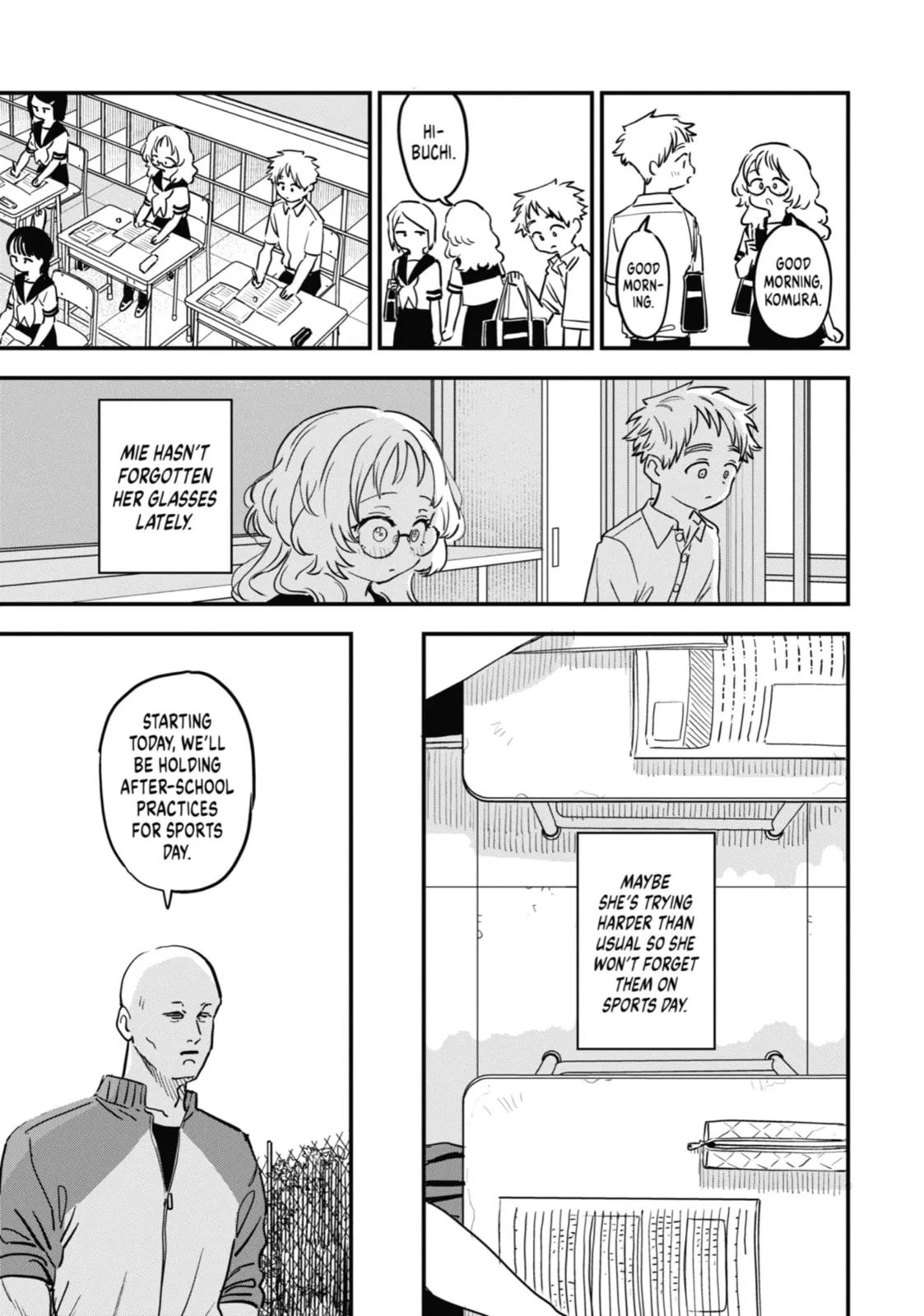 The Girl I Like Forgot Her Glasses - Chapter 83 - Page 9