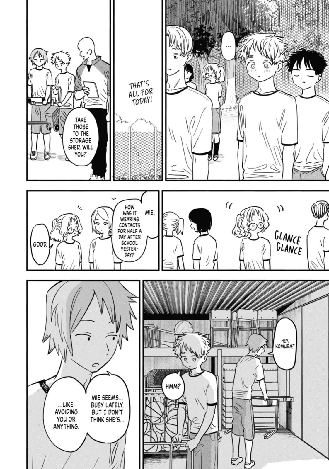 The Girl I Like Forgot Her Glasses - Chapter 83 - Page 10