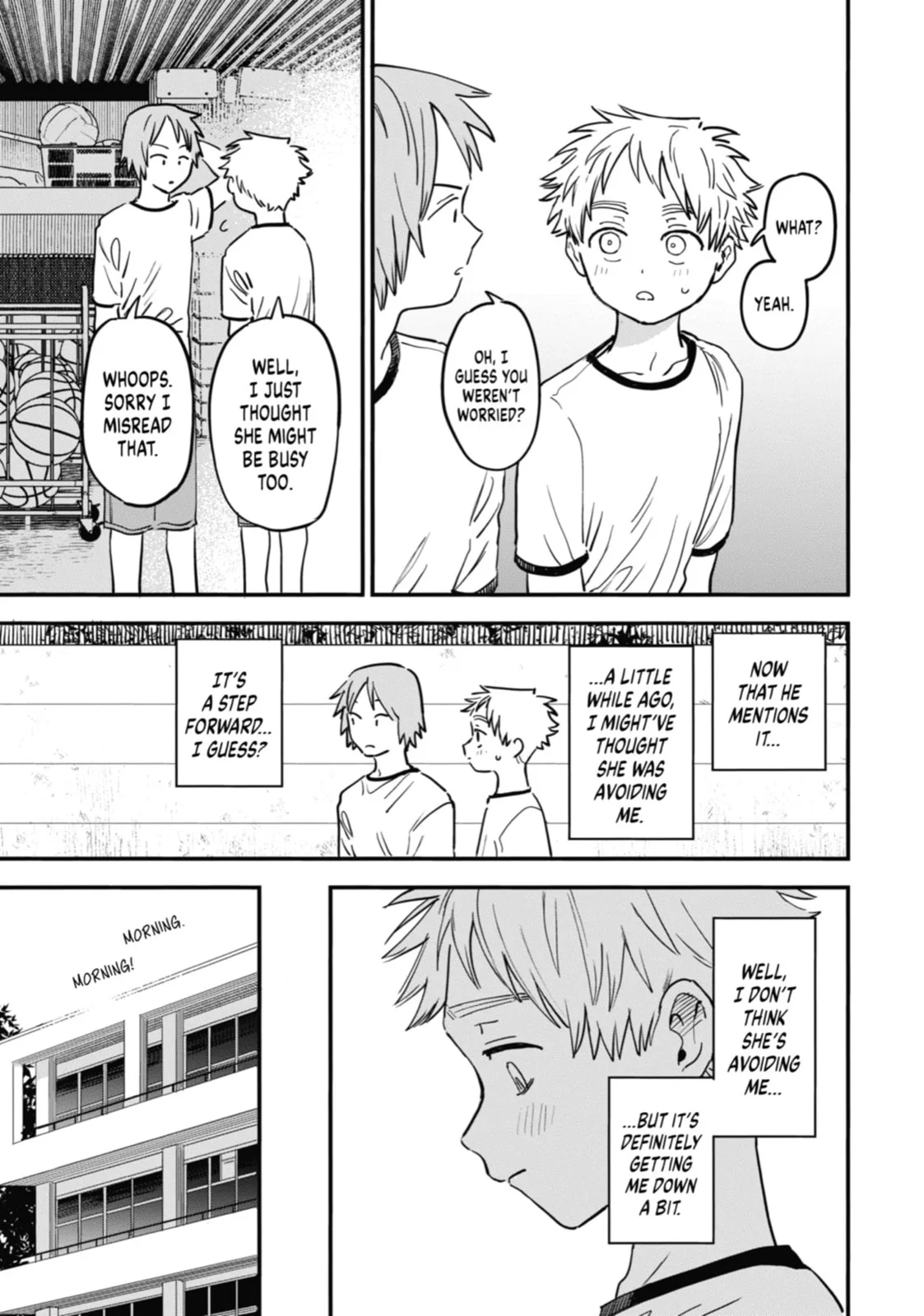 The Girl I Like Forgot Her Glasses - Chapter 83 - Page 11