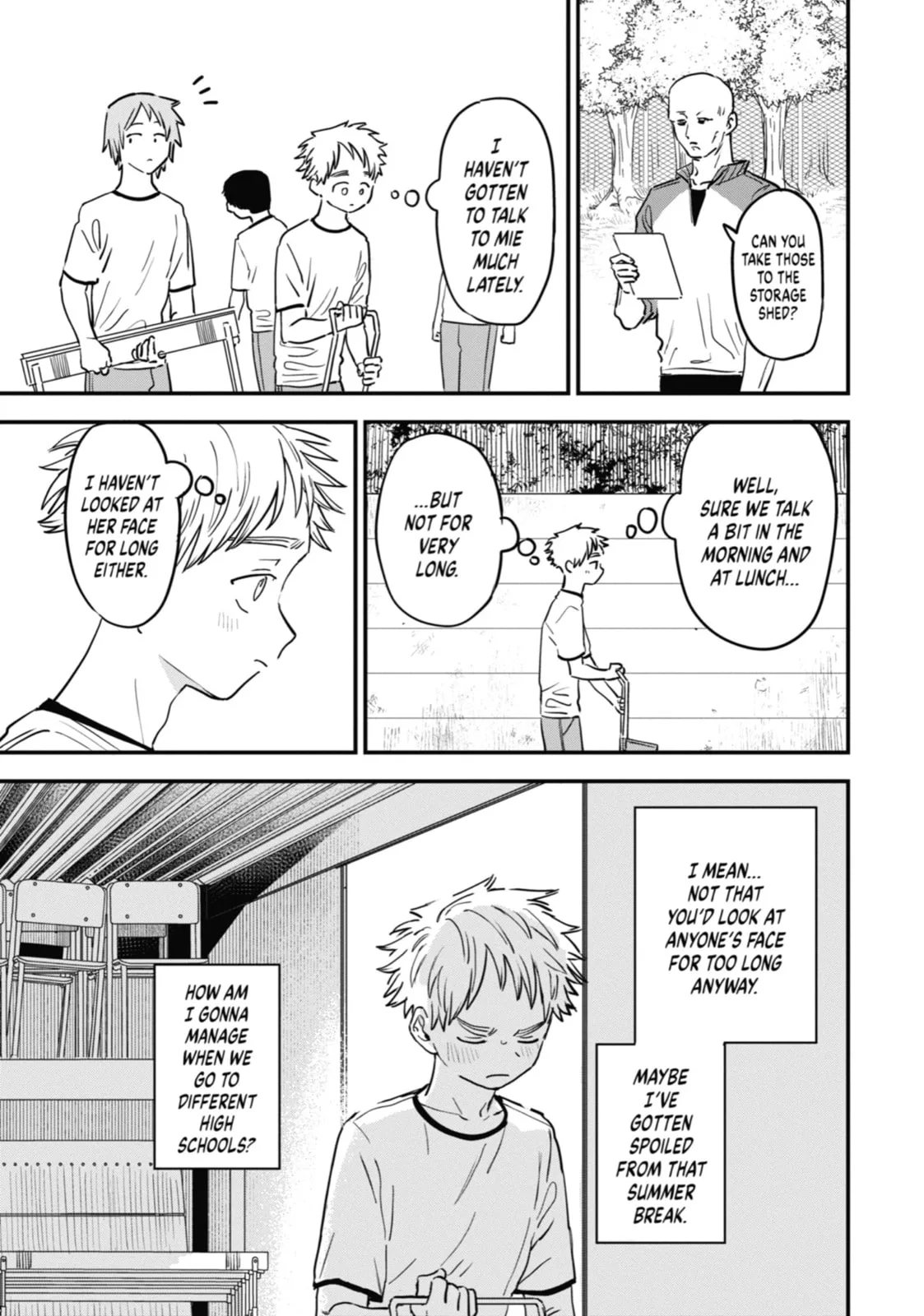 The Girl I Like Forgot Her Glasses - Chapter 83 - Page 13