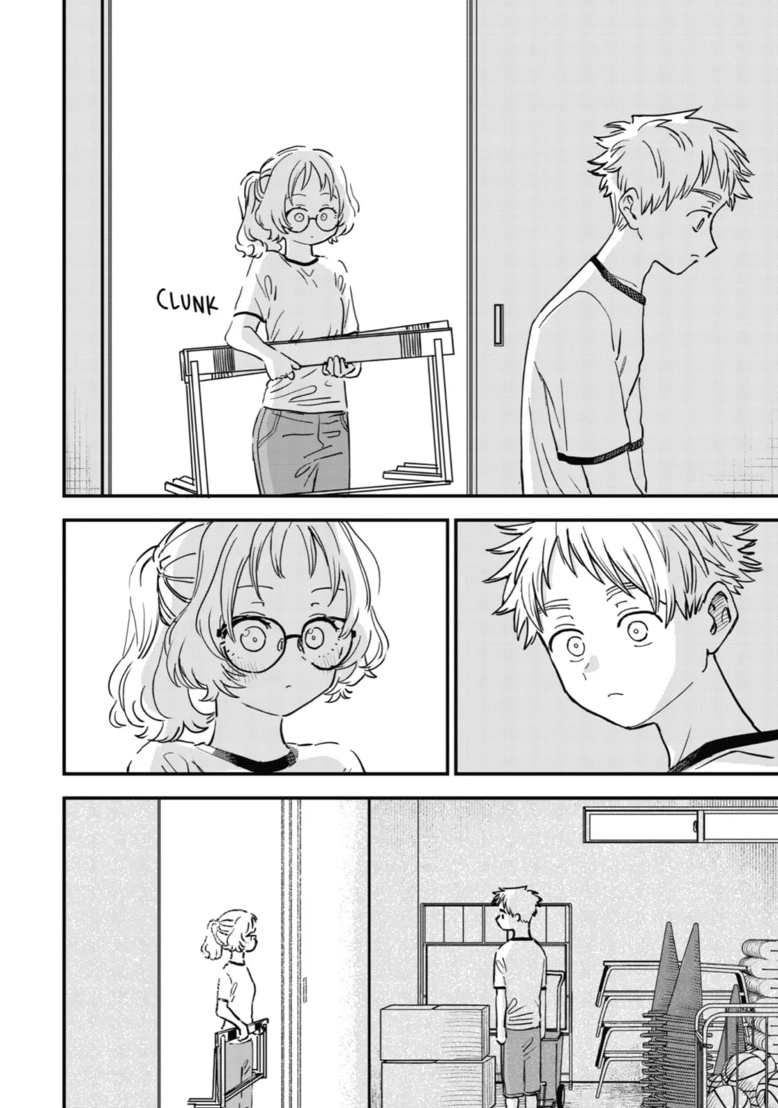 The Girl I Like Forgot Her Glasses - Chapter 83 - Page 14