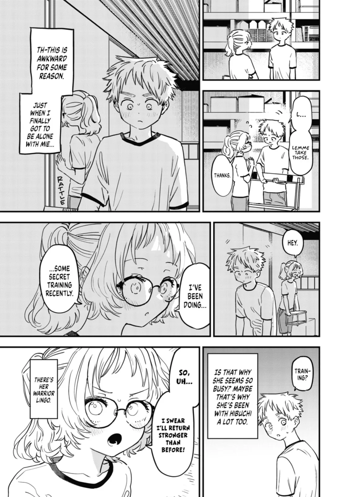 The Girl I Like Forgot Her Glasses - Chapter 83 - Page 15