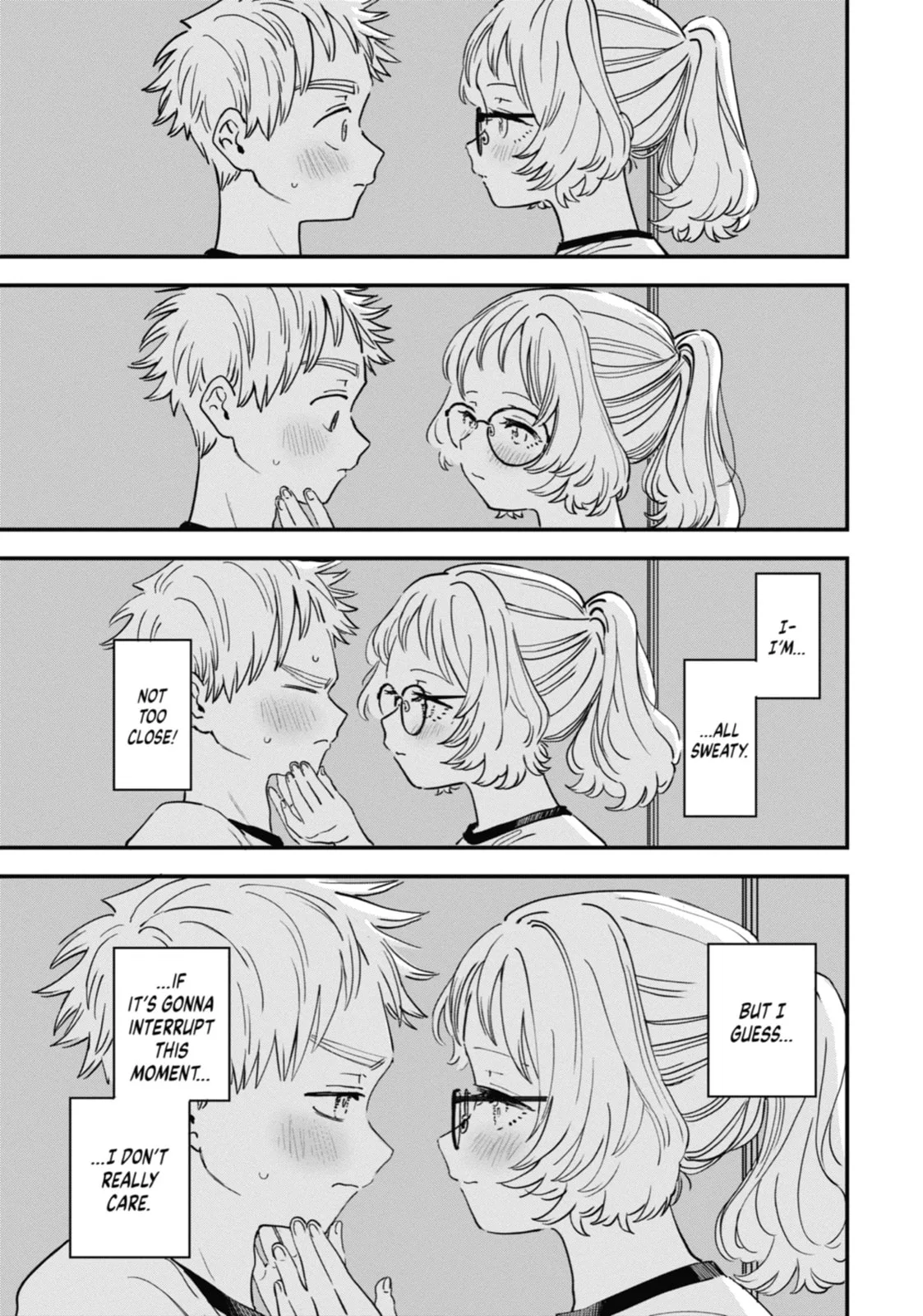 The Girl I Like Forgot Her Glasses - Chapter 83 - Page 17