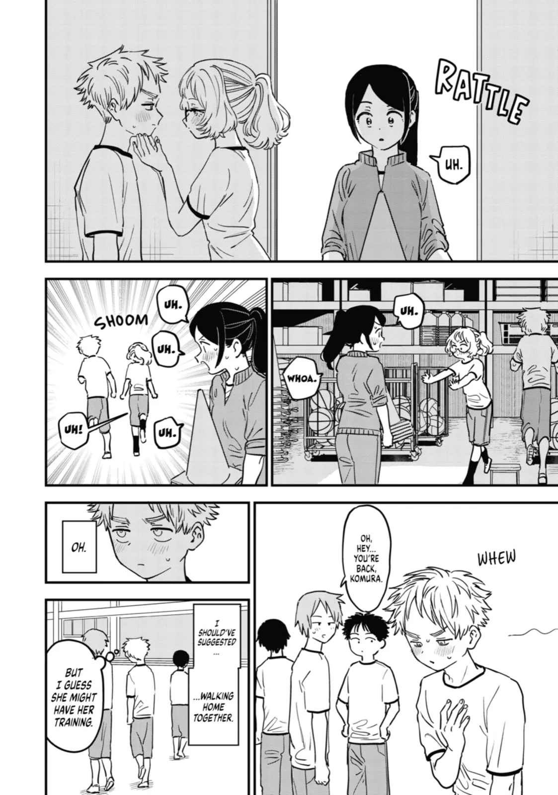 The Girl I Like Forgot Her Glasses - Chapter 83 - Page 18